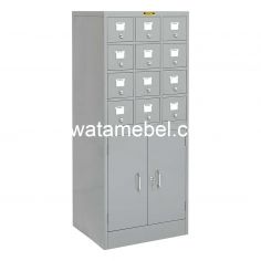 Filling Cabinet 2 Doors Combination 12 Drawers - BROTHER - B 212